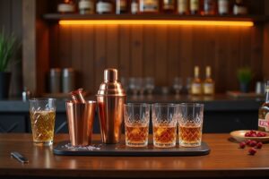 Finde das perfekte Cocktail-Geschenkset für Genießer