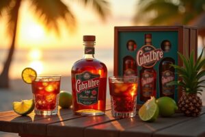 Cuba Libre Geschenksets: Karibische Cocktailzauberei