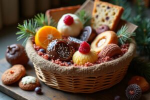 danke präsentkorb-Titel