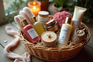 Geschenkkörbe für Frauen selber machen: Tolle Ideen