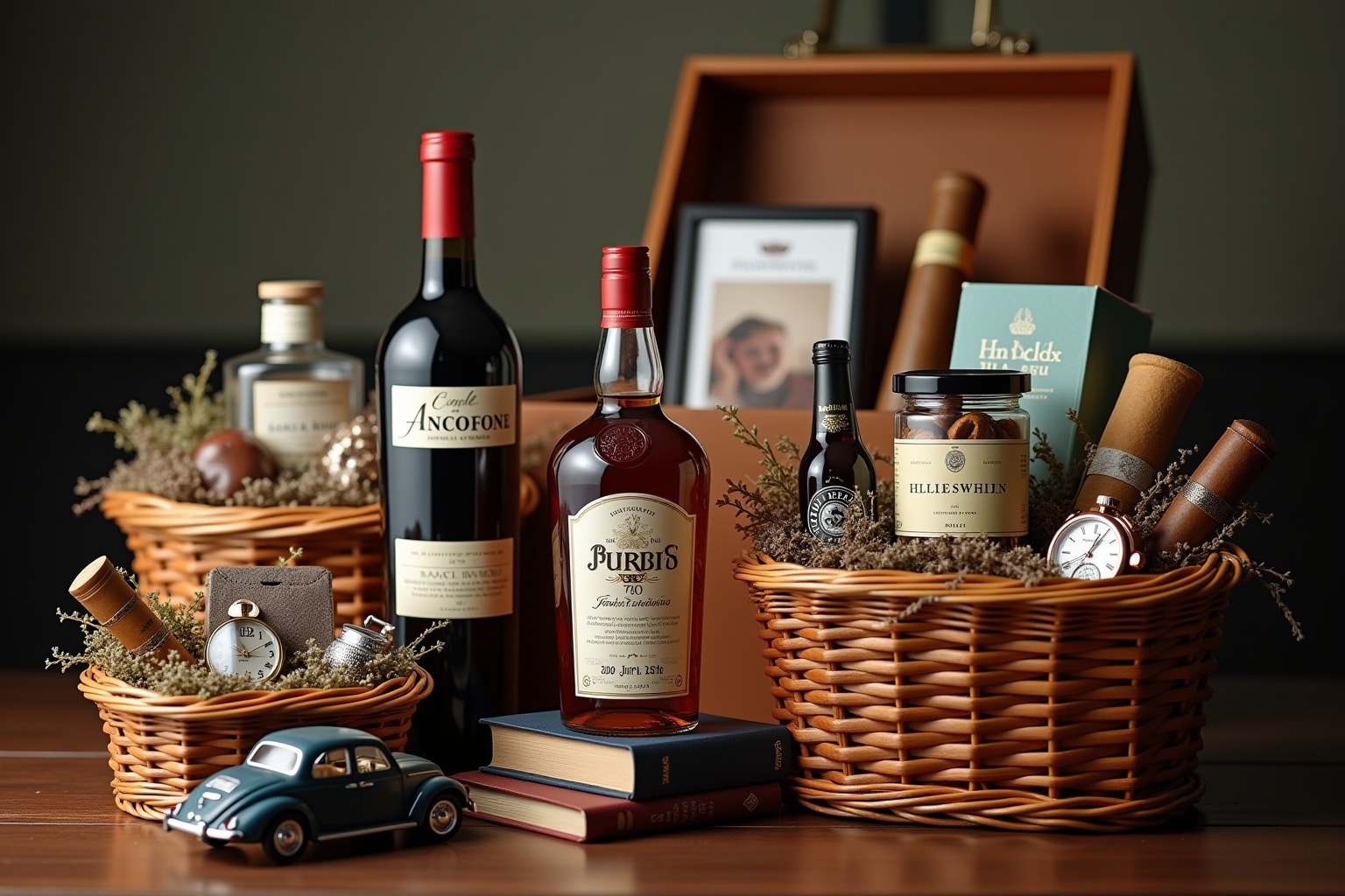 präsentkorb 70 geburtstag mann-Titel