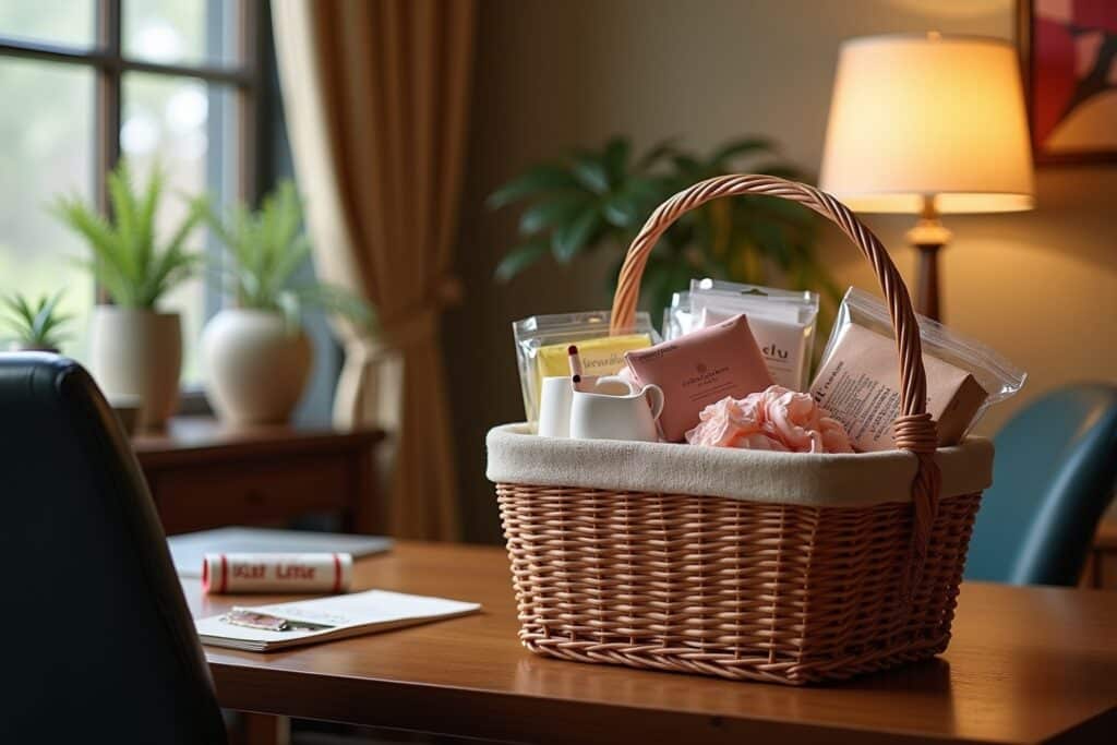 präsentkorb abschied kollege-Titel