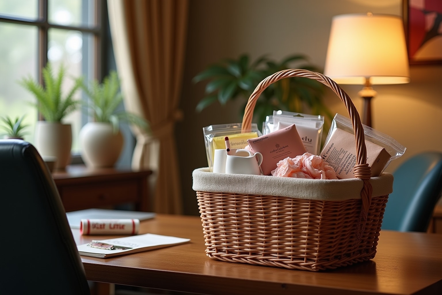 präsentkorb abschied kollege-Titel