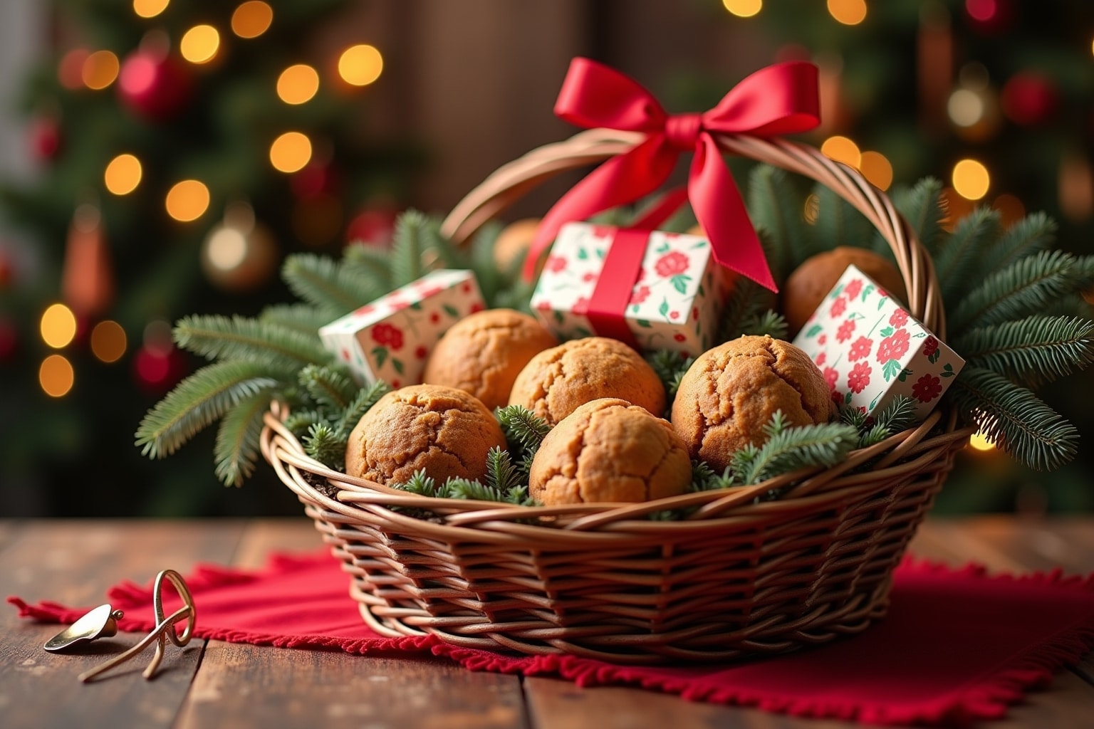 präsentkorb dankeschön-Titel