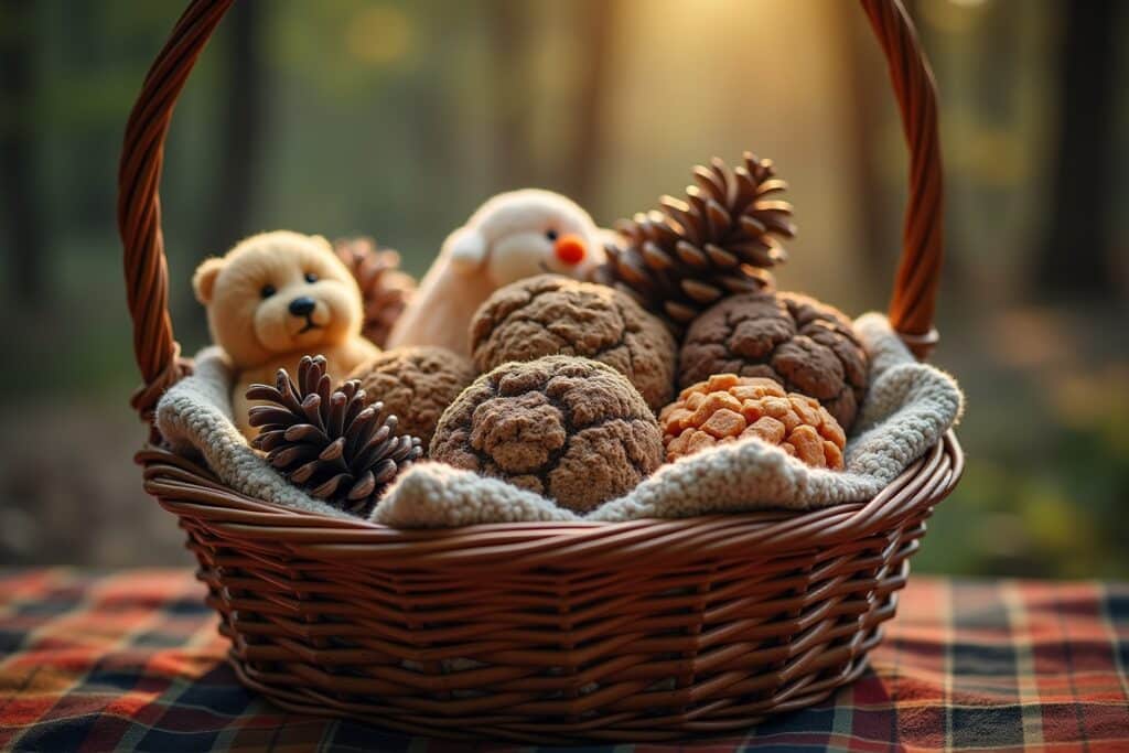 präsentkorb für camper-Titel