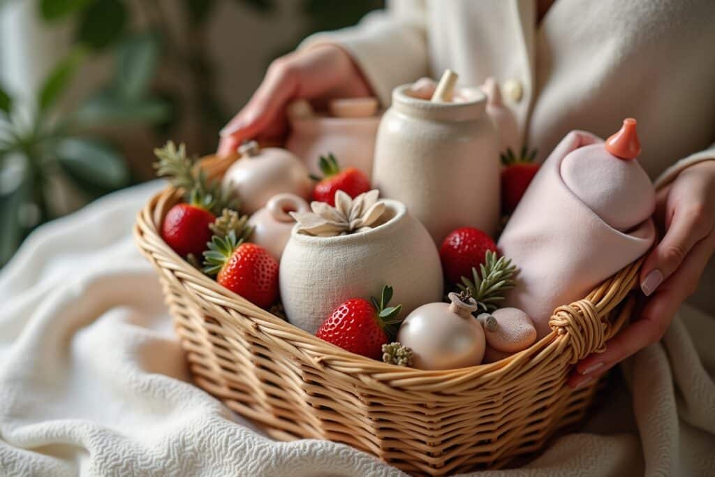 präsentkorb für frauen selber machen-Titel