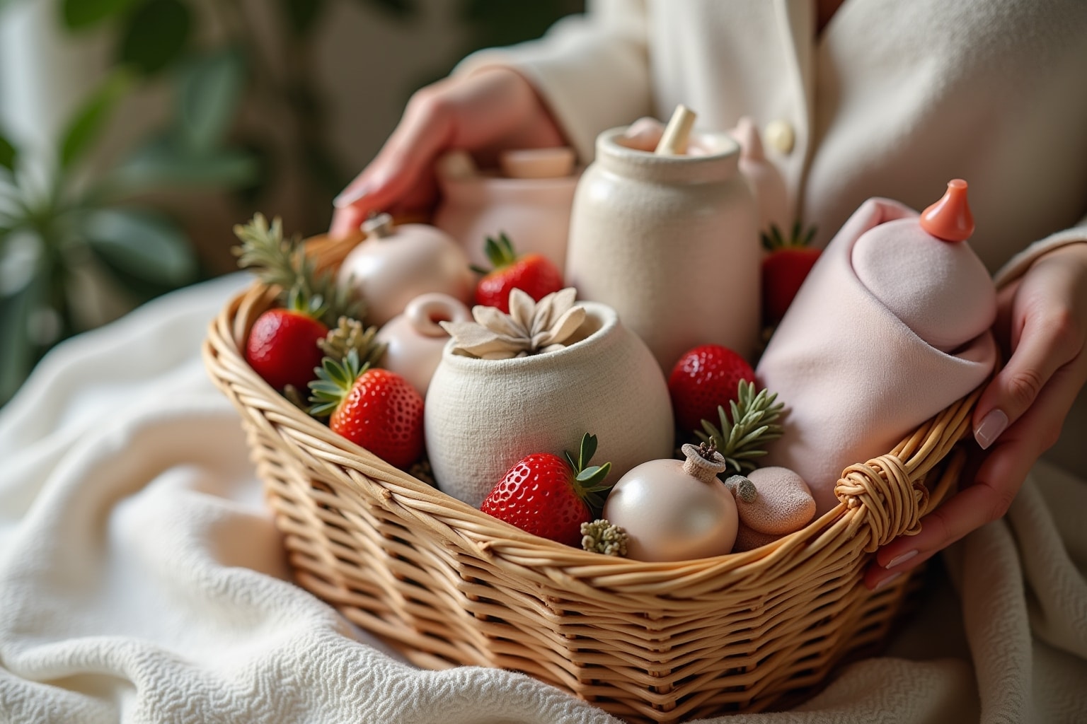 präsentkorb für frauen selber machen-Titel