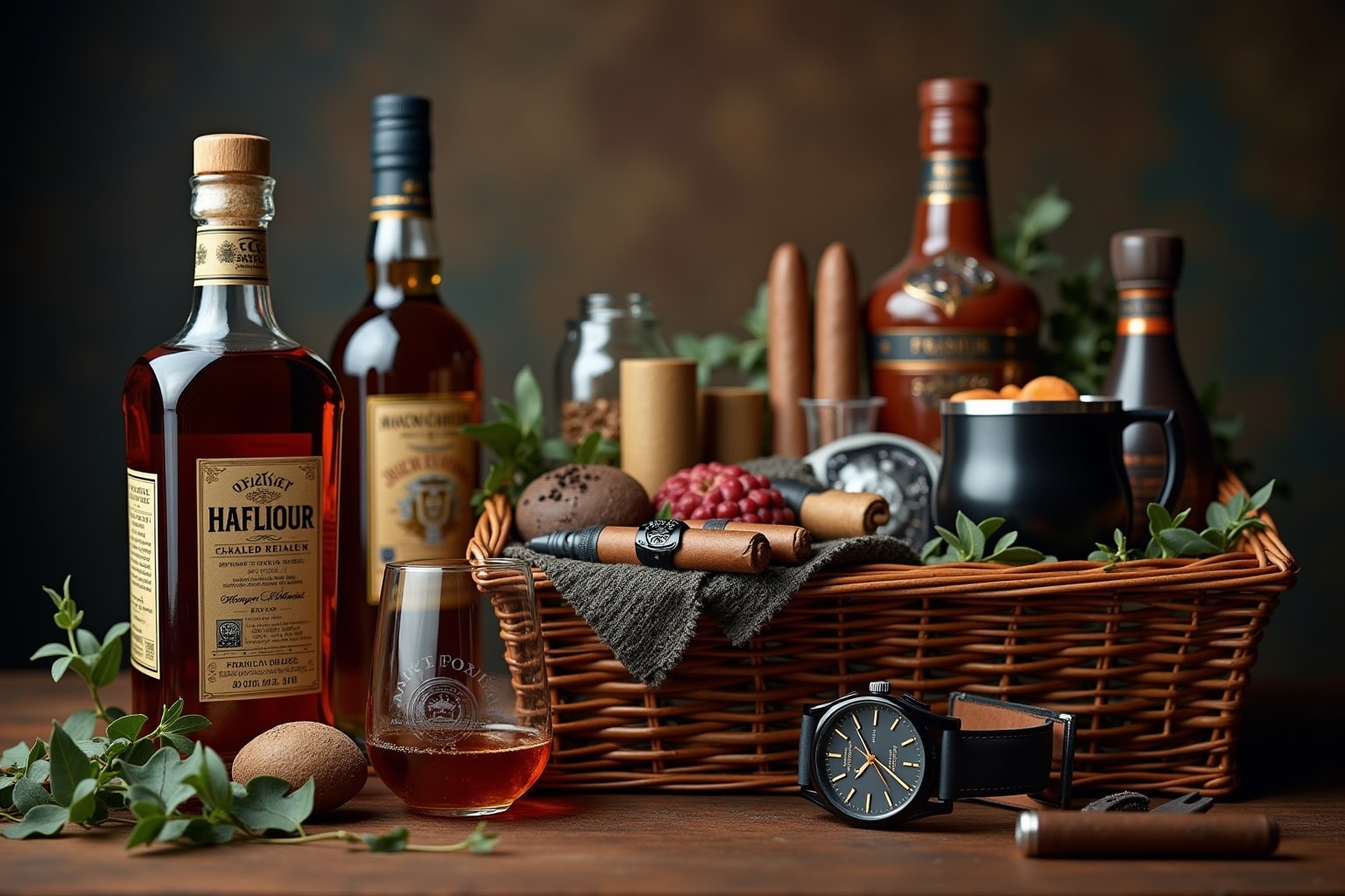 präsentkorb für männer-Titel