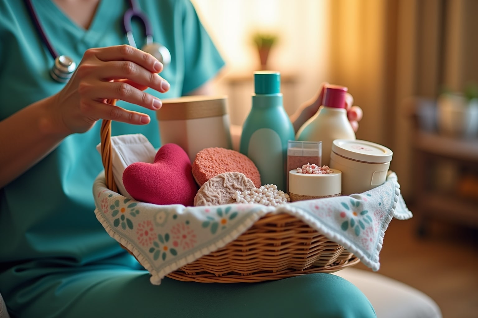 präsentkorb für pflegepersonal-Titel