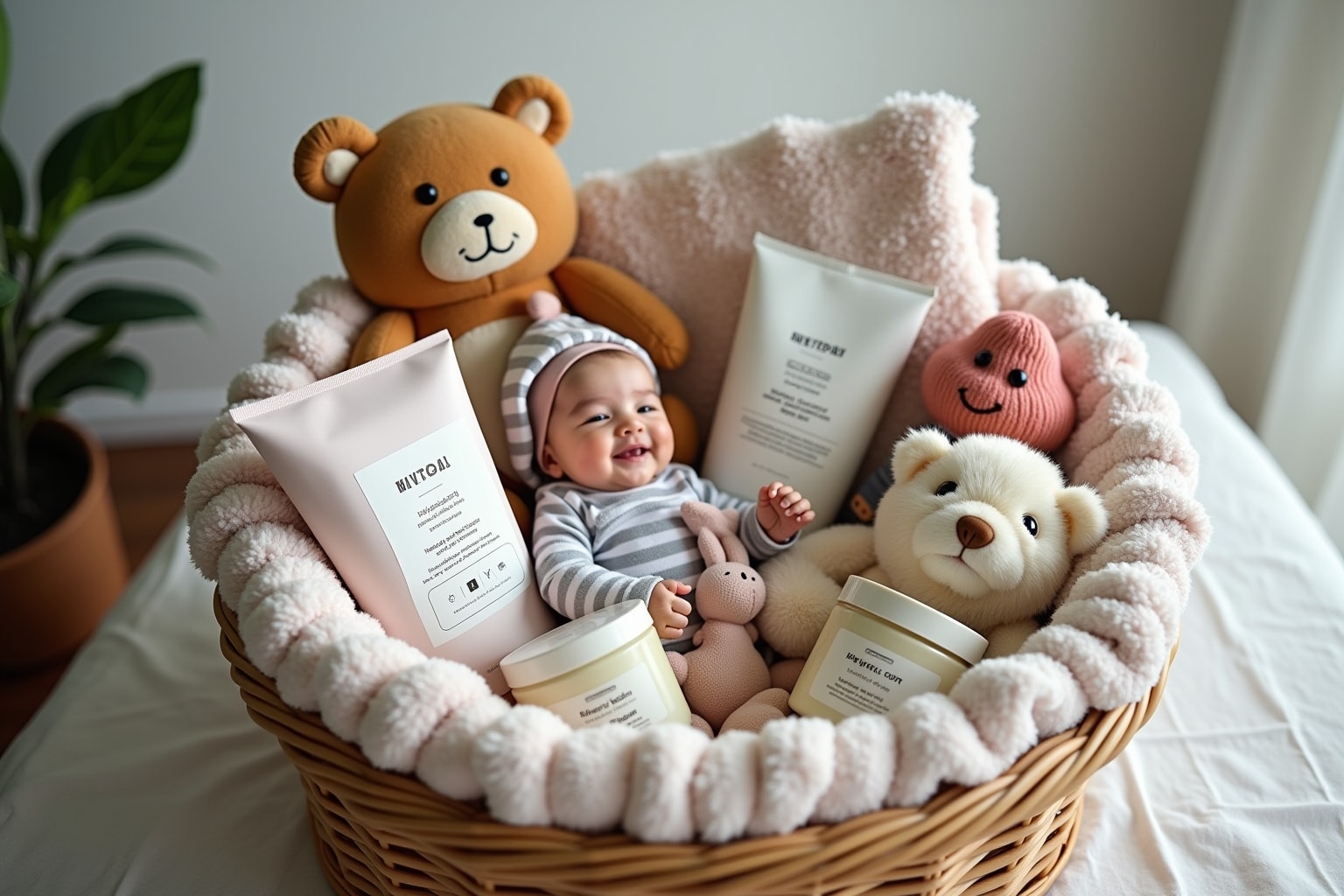 präsentkorb geburt-Titel