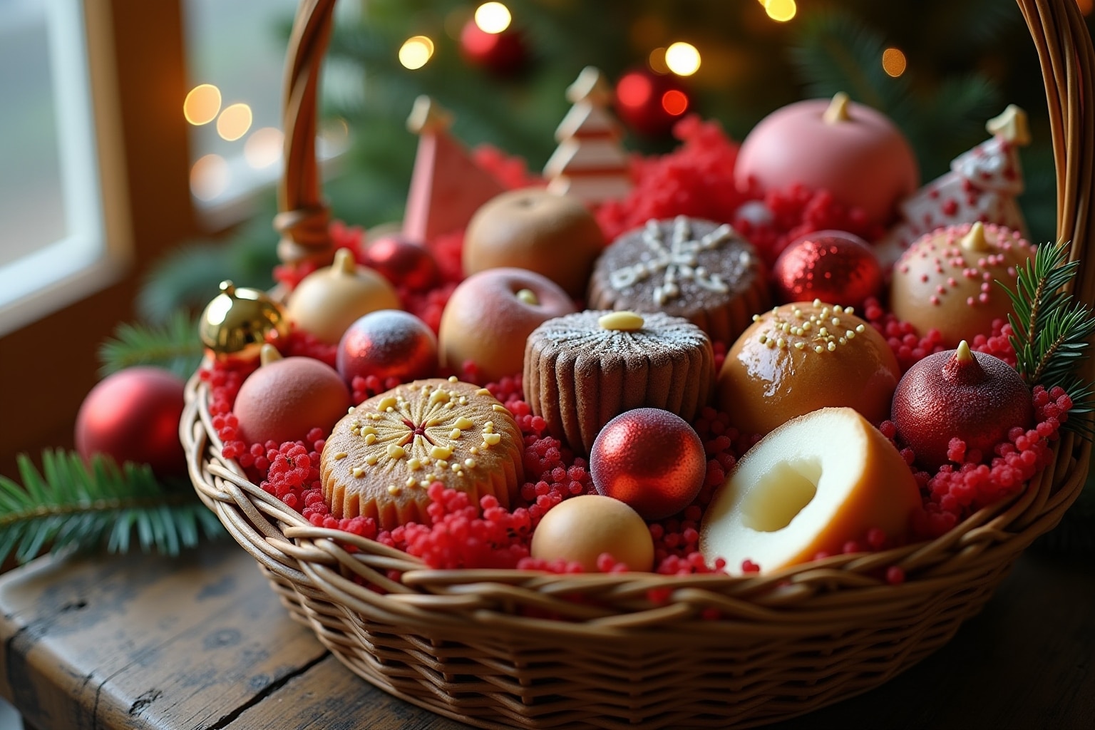 präsentkorb gestalten-Titel