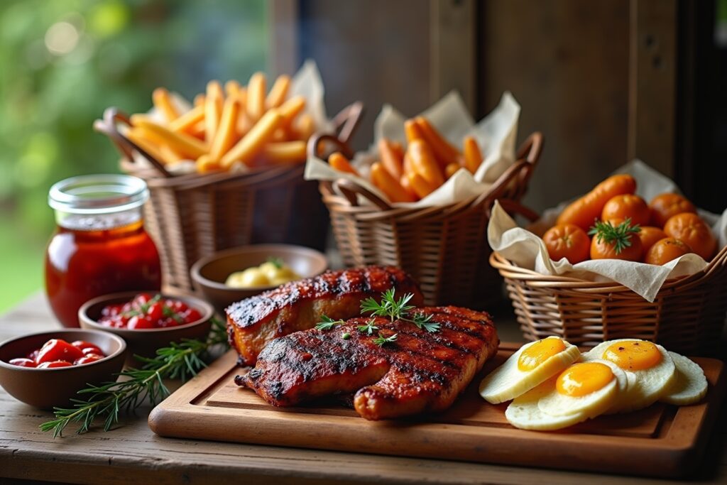 präsentkorb grillen-Titel