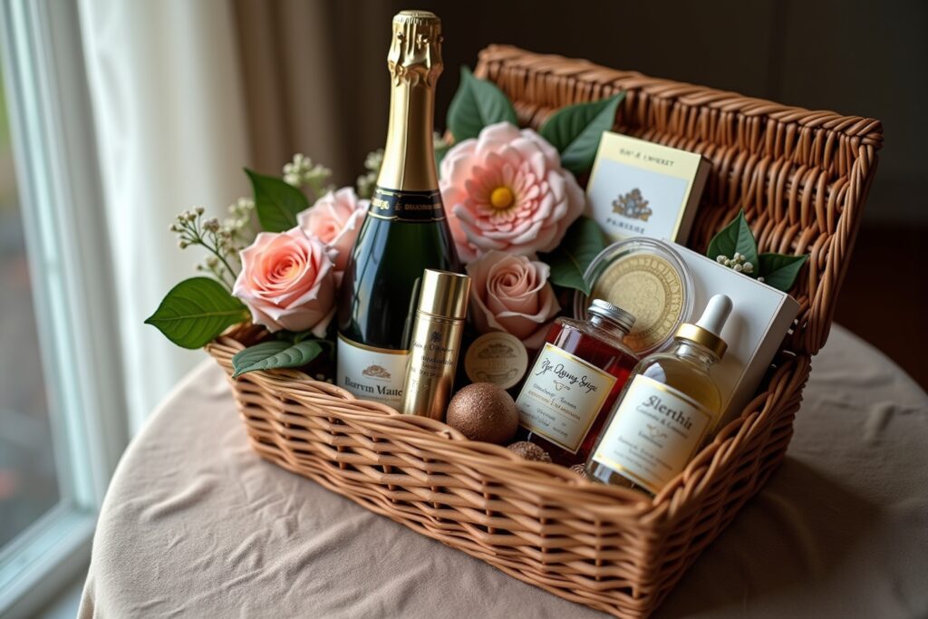 präsentkorb hochzeit-Titel