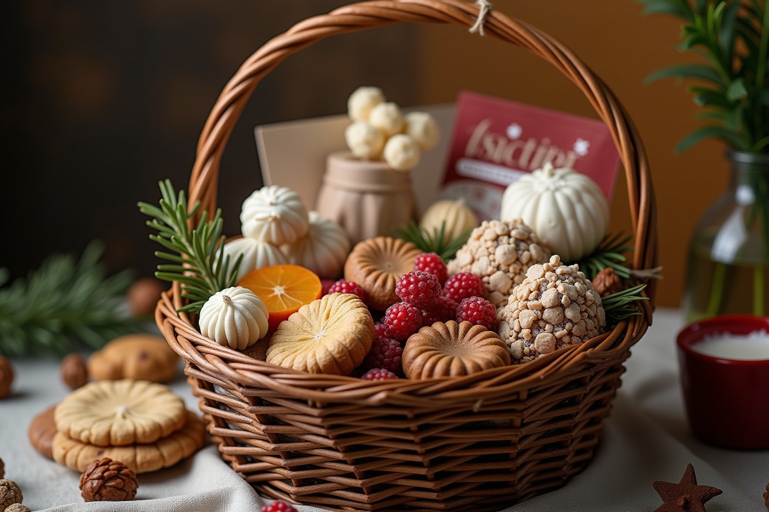 präsentkorb ideen geschenkkorb selber machen-Titel