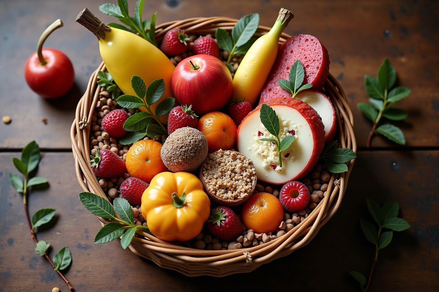 präsentkorb lebensmittel-Titel