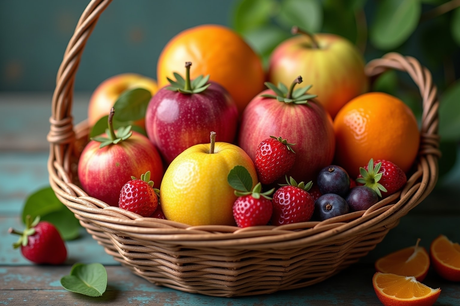 präsentkorb obst-Titel