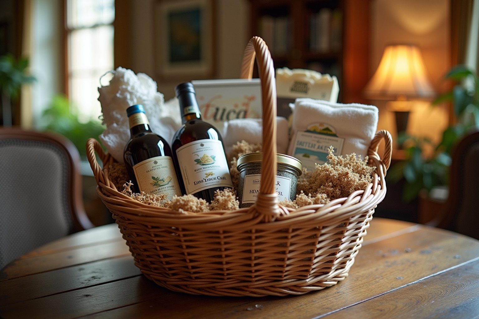 präsentkorb rente frau-Titel