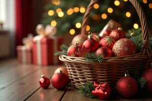 präsentkorb weihnachten-Titel