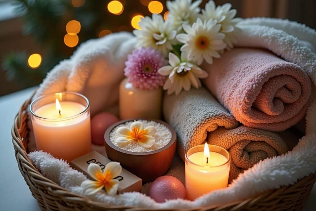 präsentkorb wellness-Titel