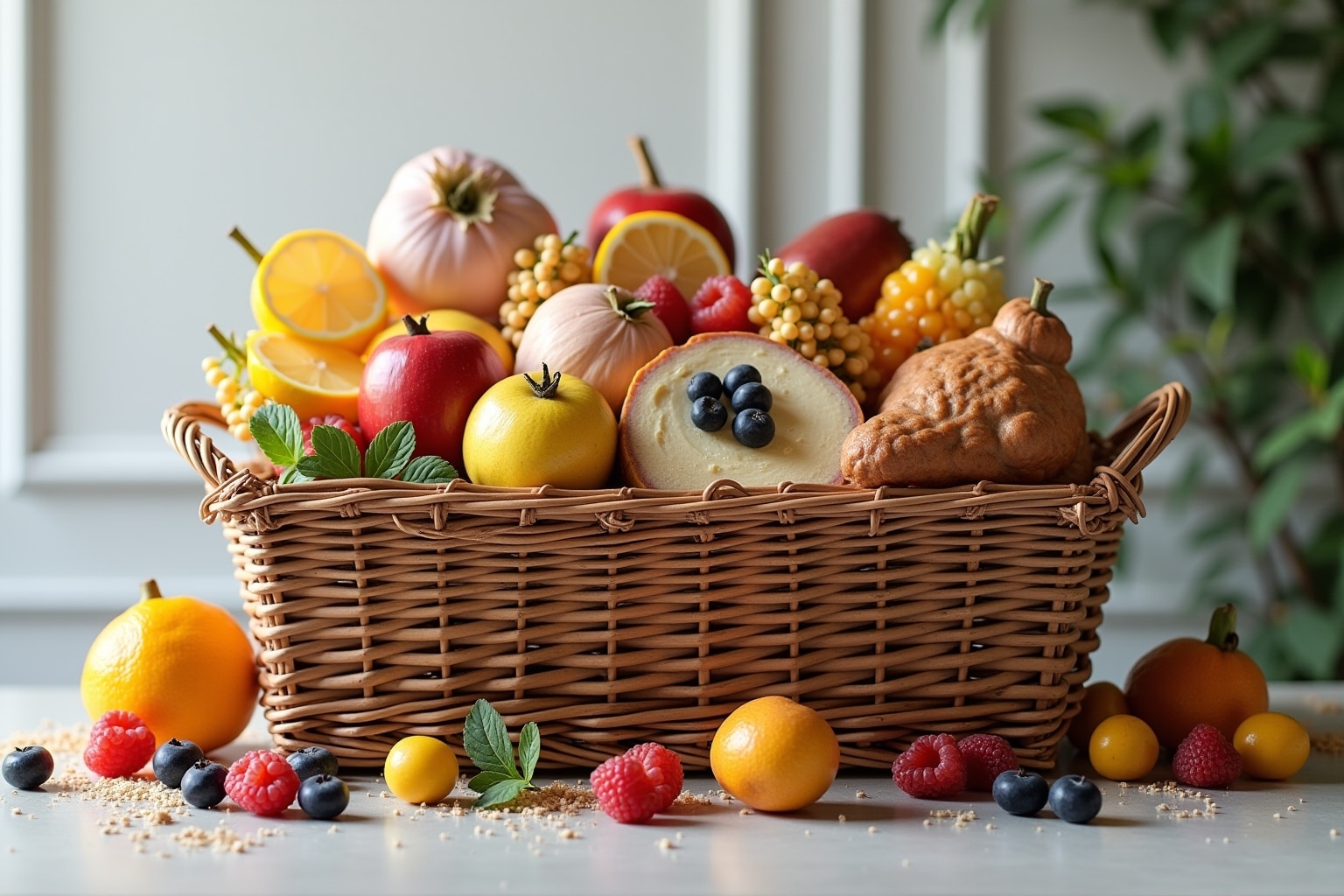 15 Präsentkörbe Gourmet zum Verschenken