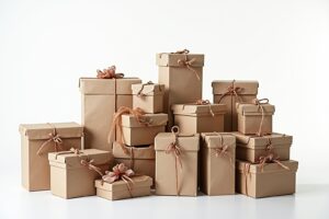 14 Präsentkörbe für Firmenkunden