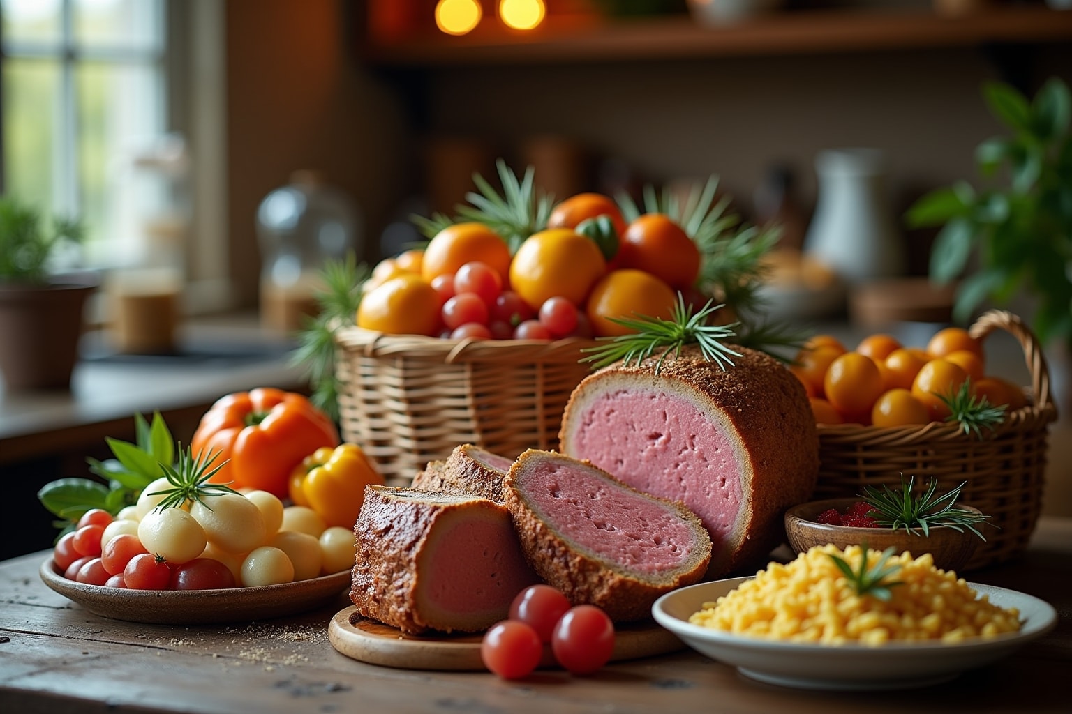 Gourmet-Präsentkörbe