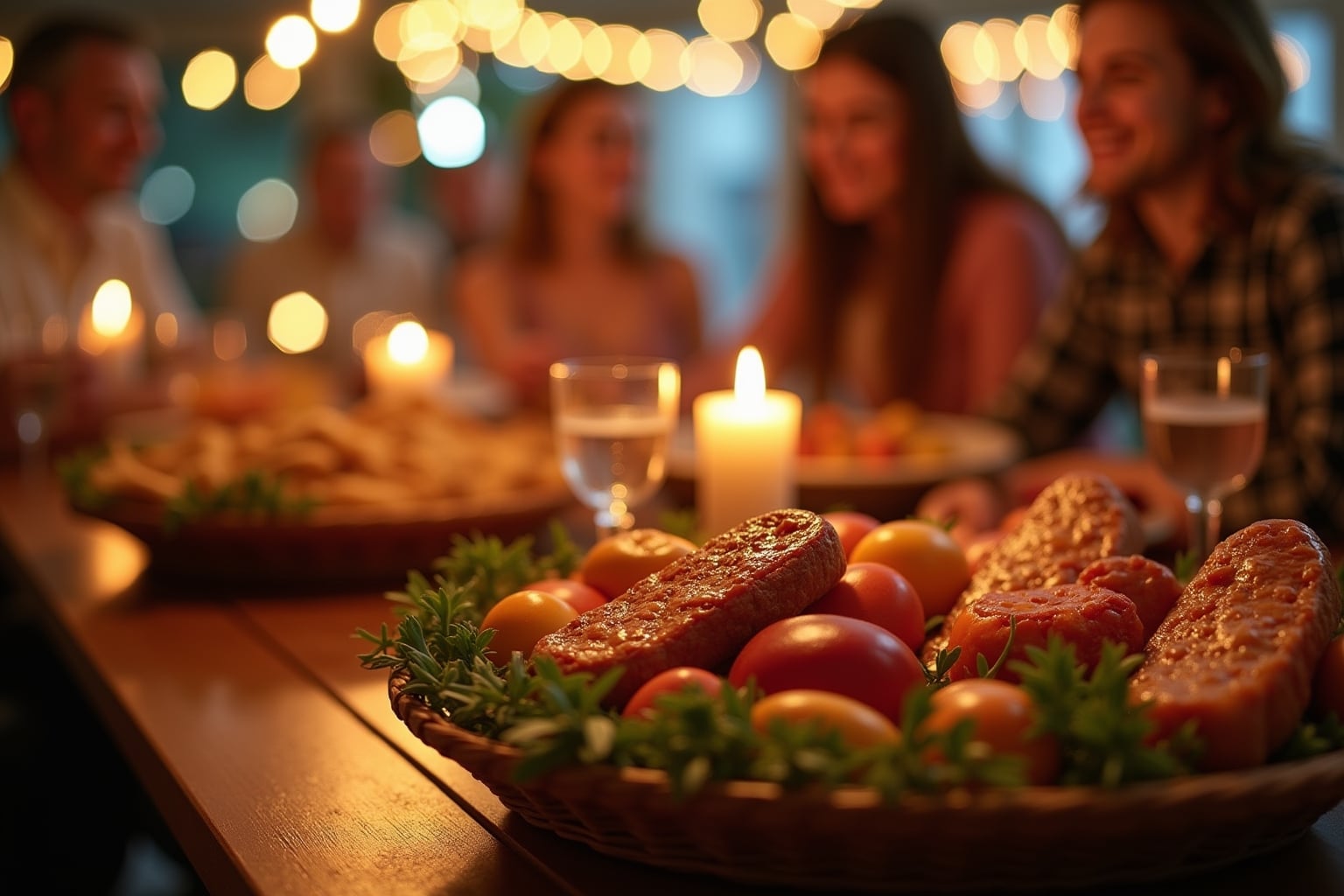 Präsentkörbe für gelungene Partys