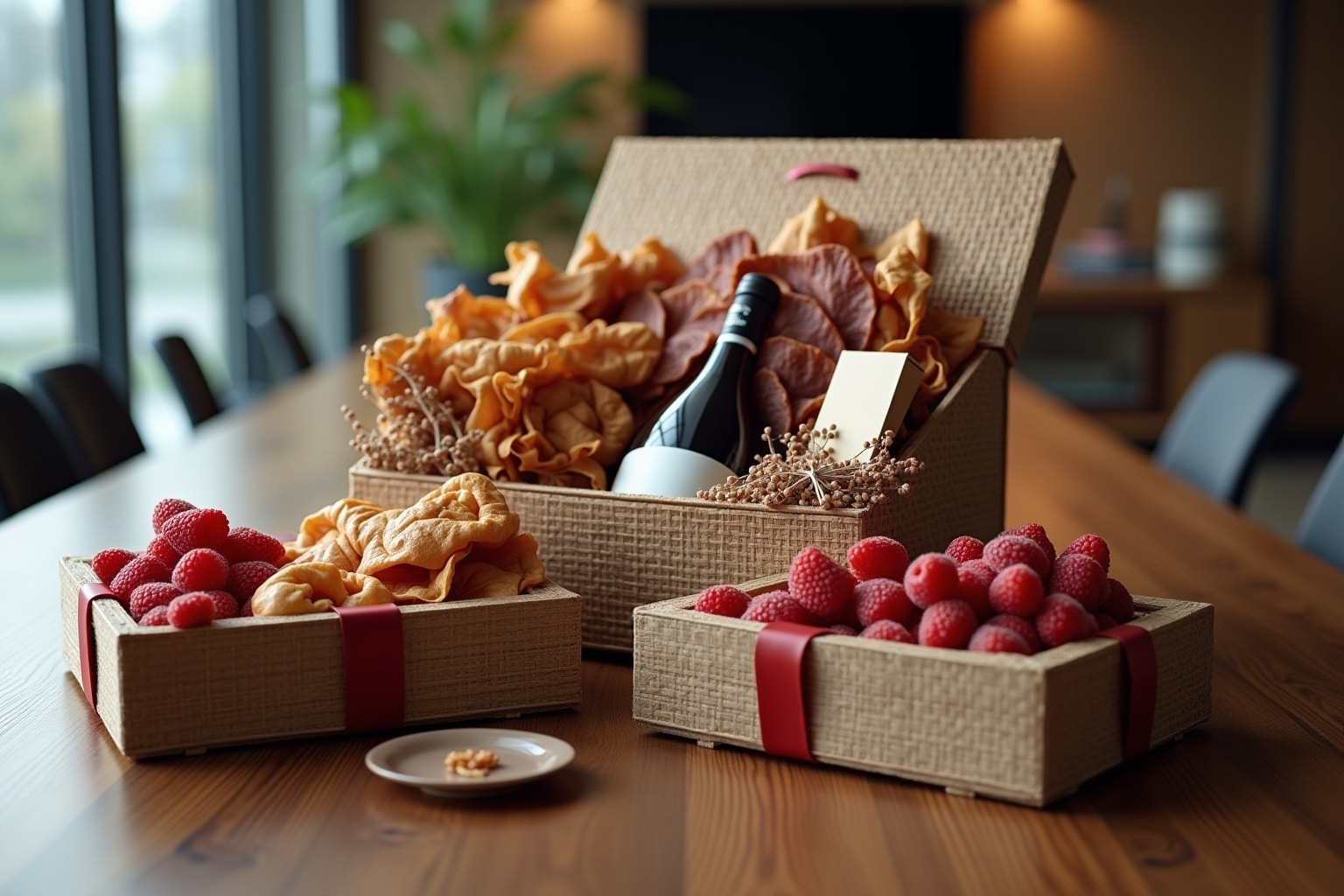 Präsentkörbe als Werbegeschenke